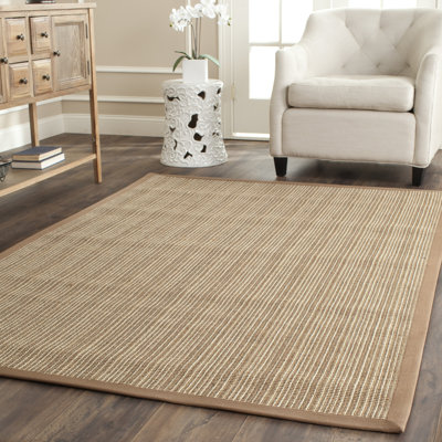 Tapis en sisal de fibres naturelles nazi avec latex