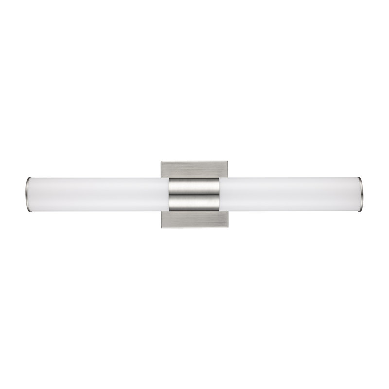 Asela Dimmable LED Chandelier, Brushed Nickel 