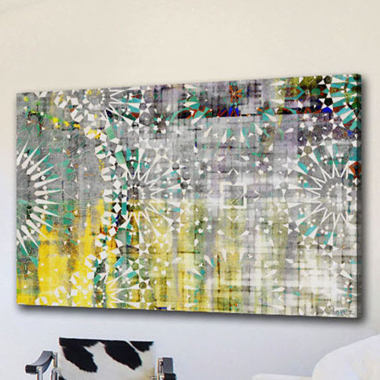 1 Piece Wrapped Canvas Wall Art, 41cm H x 61cm W x 5cm D
