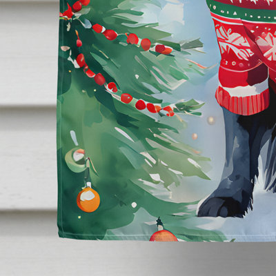 Polyester double face Noël