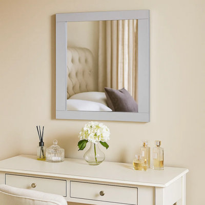 Miroir en bois