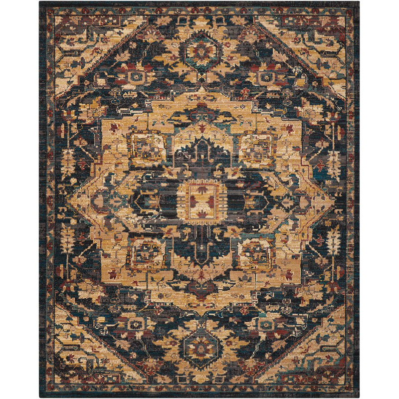 Oriental Indoor Rug, Rectangle 12' x 15'