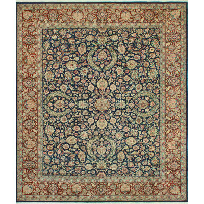 Tapis bleu marine Chance-Persian