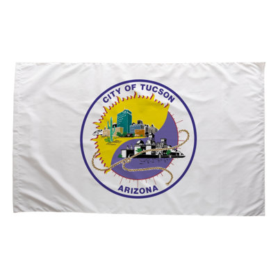 Tucson City Flag — Outdoor Flag