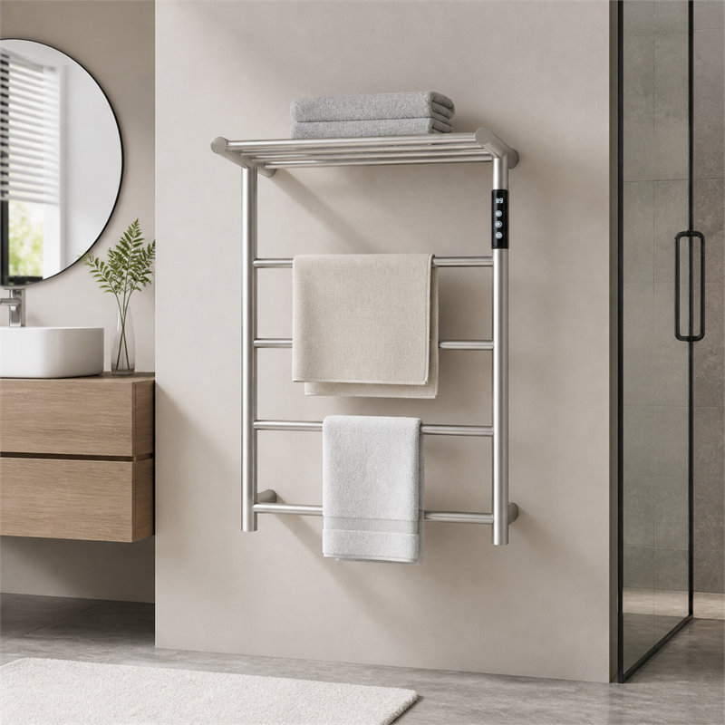 Chauffe-serviettes Nickel