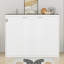 Armoire horizontale pour lit escamotable, lit escamotable avec lumière DEL, lit caché en bois pour les petits espaces de bureau à domicile-1293194206