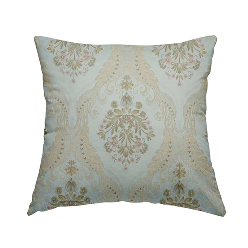 Donnelly Damask Square Cushion, 28cm H x 28cm W x 5cm D