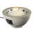 Round Concrete Smokeless Fire Pit Table-20520324