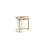 Elestine Marble Top Nesting Tables