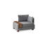 Cabinwood 1 Seater Seating Component