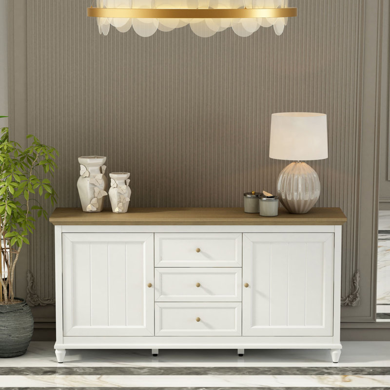 Chenon 63'' W Sideboard, White