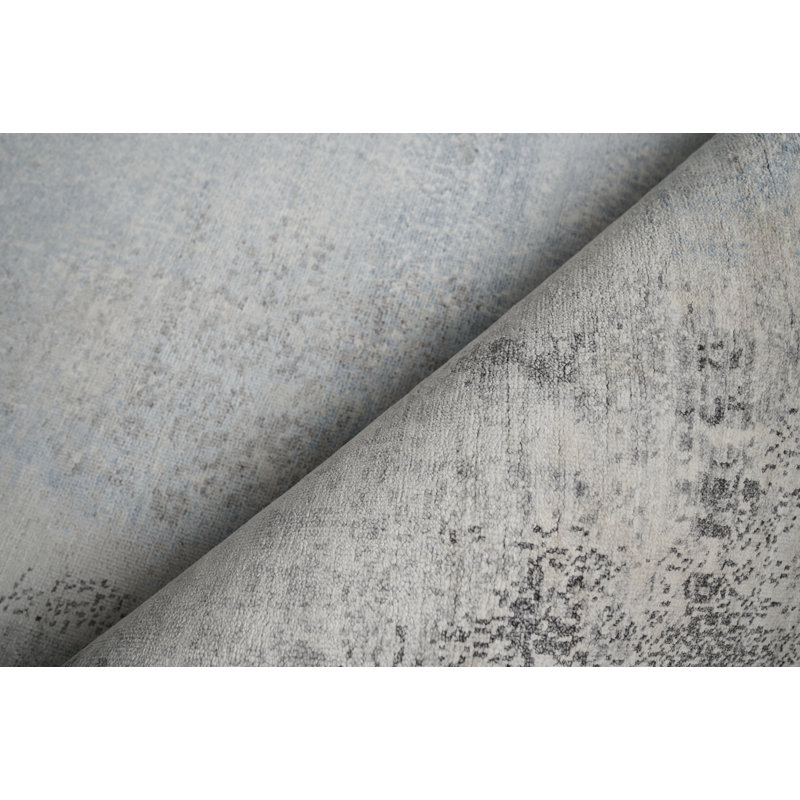 Silk Area Rug, Rectangle 9' x 12'