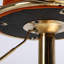 Tabouret de bar rotatif à hauteur ajustable avec structure en métal Nekesha (ensemble de 2)-119306272