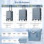 Ensemble de 5 valises avec ouverture frontale-129384356