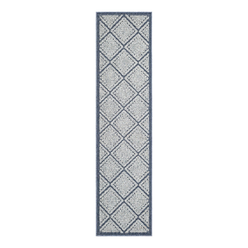 Tapis d'extérieur à treillis, Tapis de couloir 2 pi x 8 pi