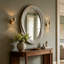 Brynnen Oval Mirror
