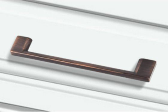 Sutton Bar Pull, 5 1/16", Brushed Oil Rubbed Bronze