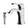 Single-Hole Single-handle Bathroom Faucet with Drain Assembly