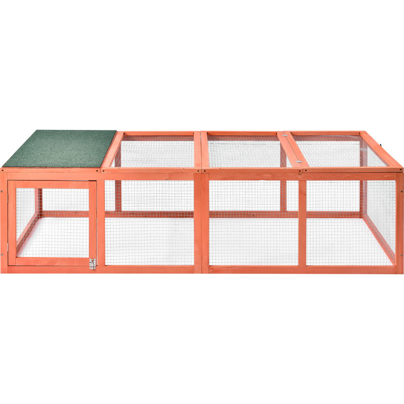 Weather Resistant Rabbit Hutch