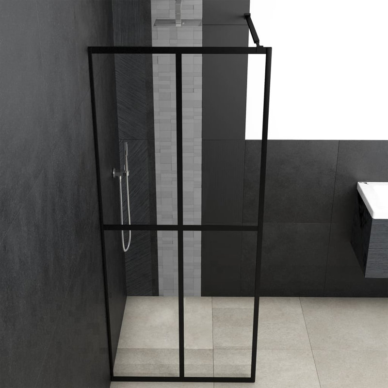 Panneau de salle de bain sans cadre 35,4 x 76,8 po