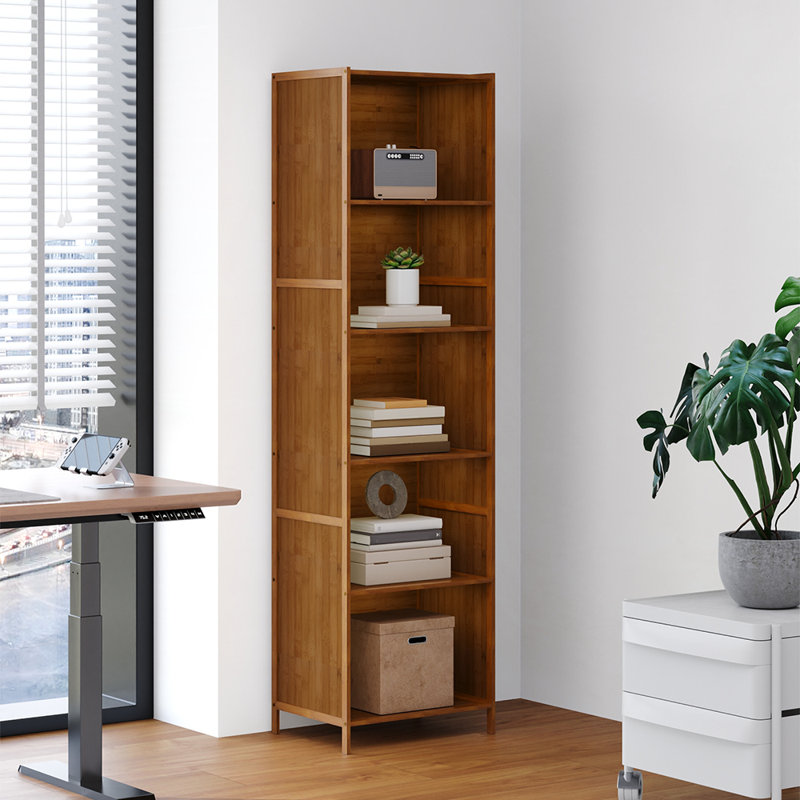 43cm W Bookcase, 5 Shelves (155cmH  x 43cmW  x 3cmD)