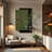 Medieval-Style Three-Dimensional Sandstone Hydroponic Green Plant Mural-679504918