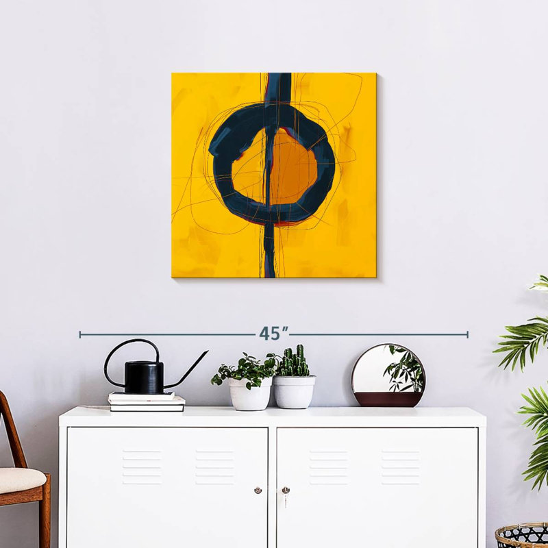 Pierce Avery, 24" H x 24" W