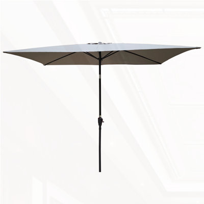 Parasol d'extérieur imperméable 6 x 9 pi