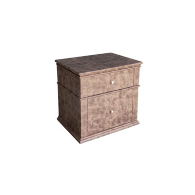 Table de chevet 2 tiroirs Caydn