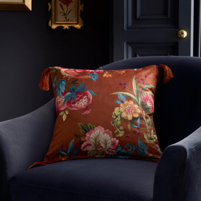 Spice Square Cushion