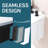 23 " L x 24 " W Wall Laundry Sink with Faucet-86446449