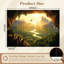 Papier peint auto-adhésif Sunlit Jungle Valley River Monkeys Cave-1272267045