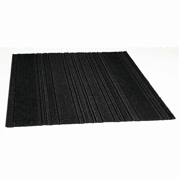 24'' W x 24'' L Level Loop Peel & Stick Polyester Carpet Tile