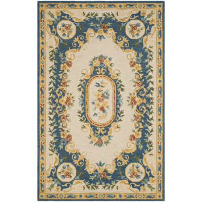 Anik Hand Tufted Wool Oriental Rug