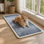 Très grand tapis antidérapant moderne et lavable pour animaux de compagnie - moelleux, confortable, adapté aux animaux de compagnie, polyvalent, toutes saisons, disponible en plusieurs couleurs et tailles.-129450698-129450705