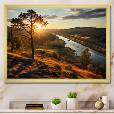 Alabama Country Landscape I - impression