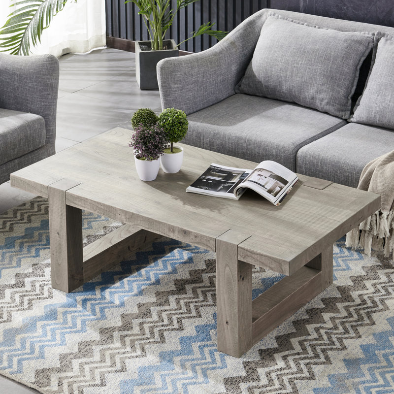 Traversa Wood Coffee Table