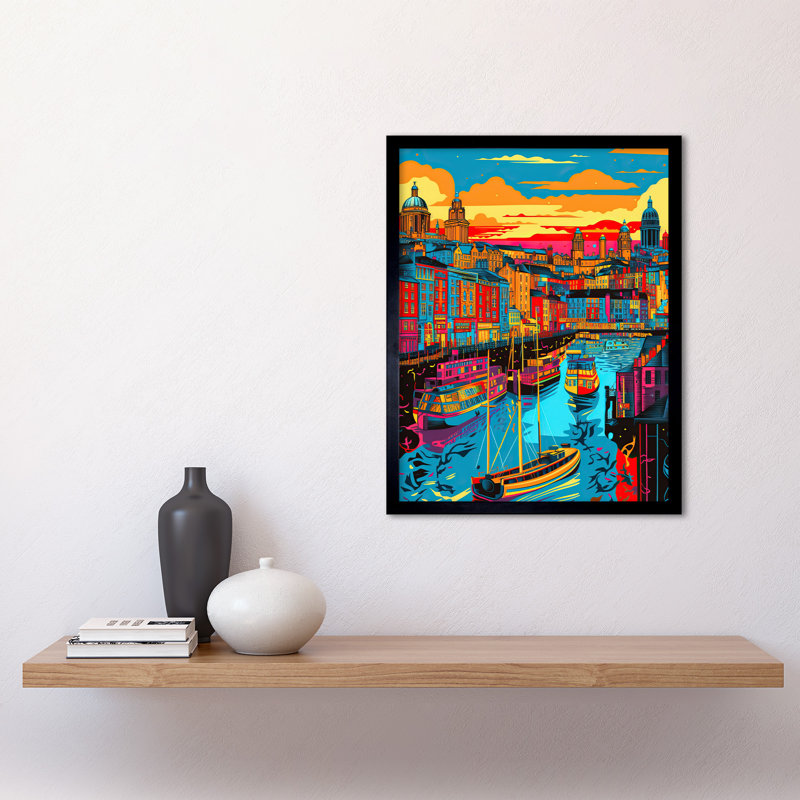 Lochlan Single Picture Frame Print