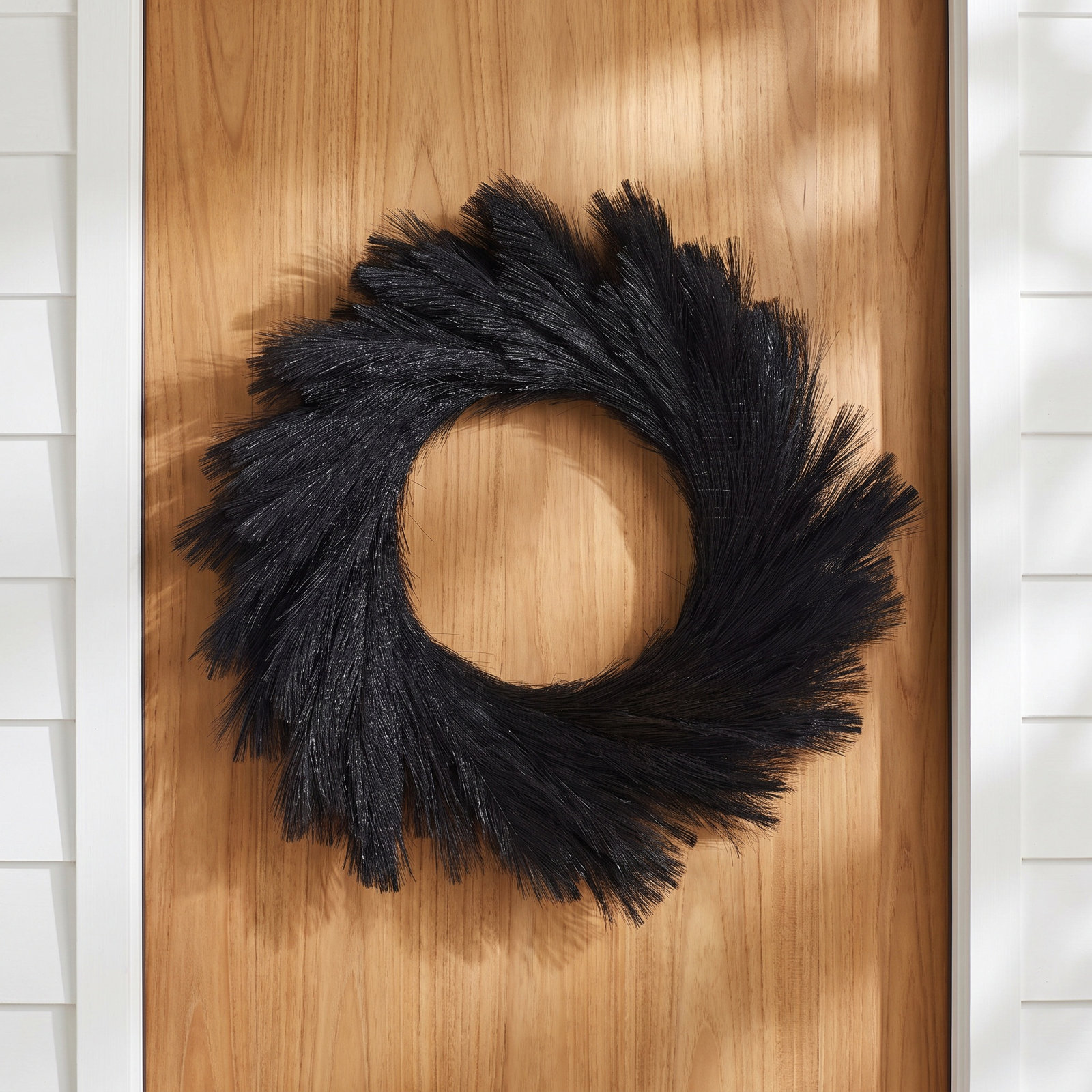 22'' Faux Grass Silk Wreath