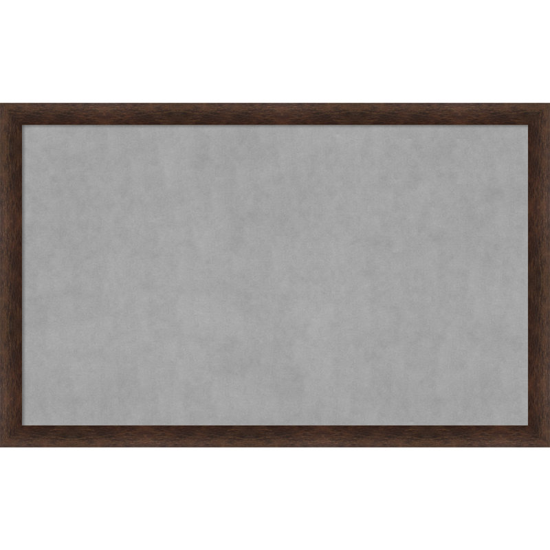 Tableau magnétique magnétique en métal, H 27 po x l 43 po
