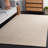Funchess Handloomed Wool Cotton Rug in Beige-1198756487