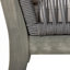 Ensemble de meubles de patio 4 pièces, mobilier d'extérieur avec table basse, ensemble de conversation pour patio