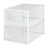 12 Pair Stackable Shoe Storage Box