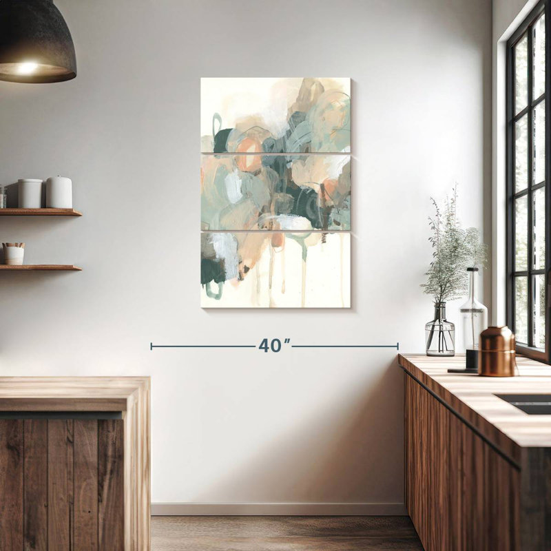Avery Atmospheric I, 38" H x 24" W