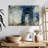 Lilie Abstract Bridge-108696570