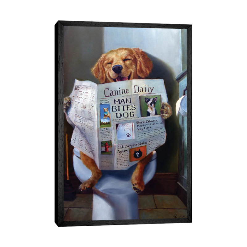 Lucia Heffernan - Wrapped Canvas Print, 66.04 cm H x 45.72 cm W, Black Framed Canvas