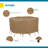 Essential All-Weather Outdoor Dining Set Cover-29045123