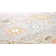 Camilla Traditional Oriental Cream Polyester Area Rug