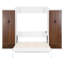 Lit escamotable, lit escamotable avec placard, tiroirs et table