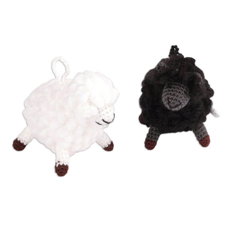 2.4 in. Handmade Hanging Figurine Ornament